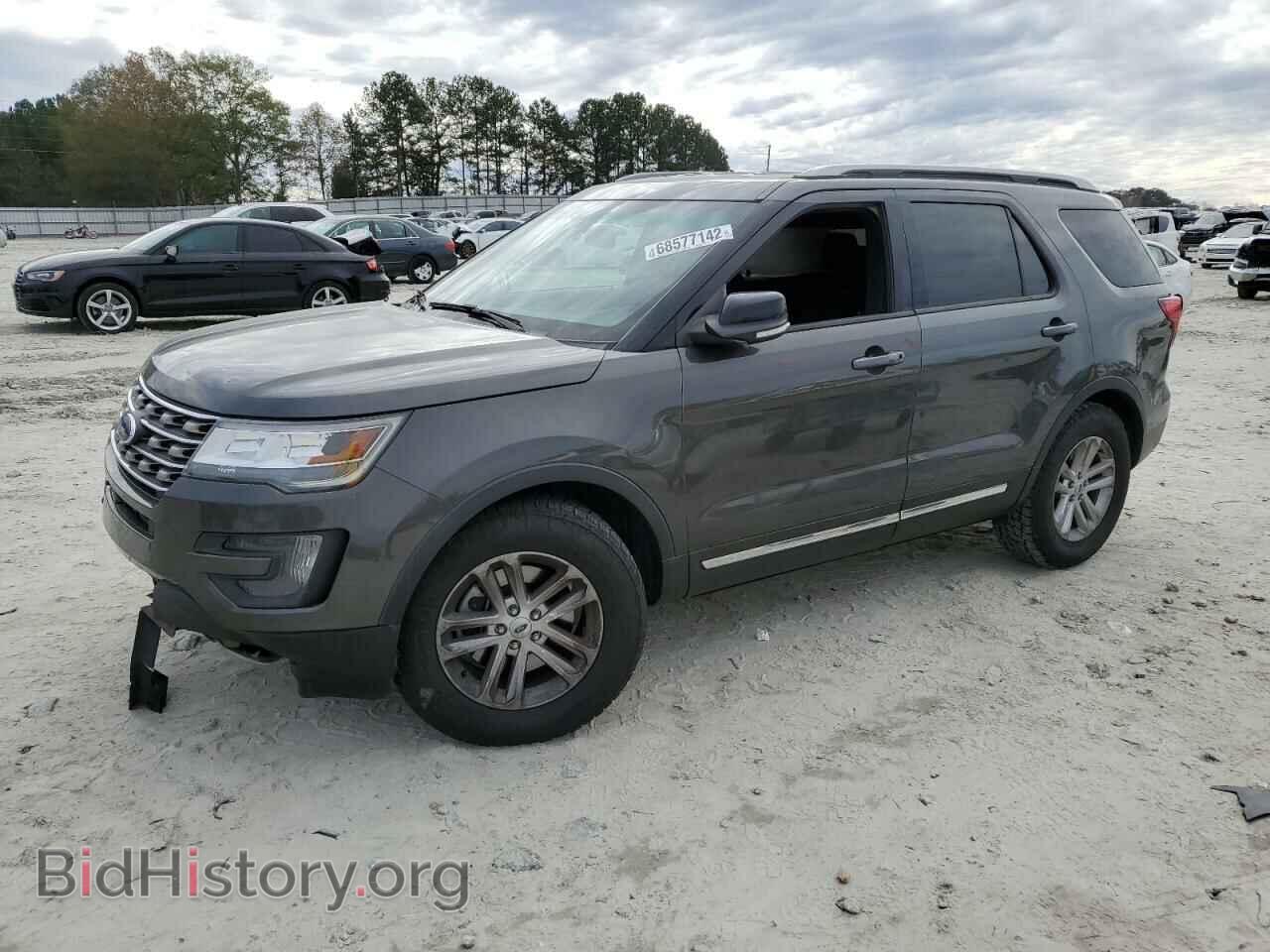 Photo 1FM5K7D86GGB13652 - FORD EXPLORER 2016