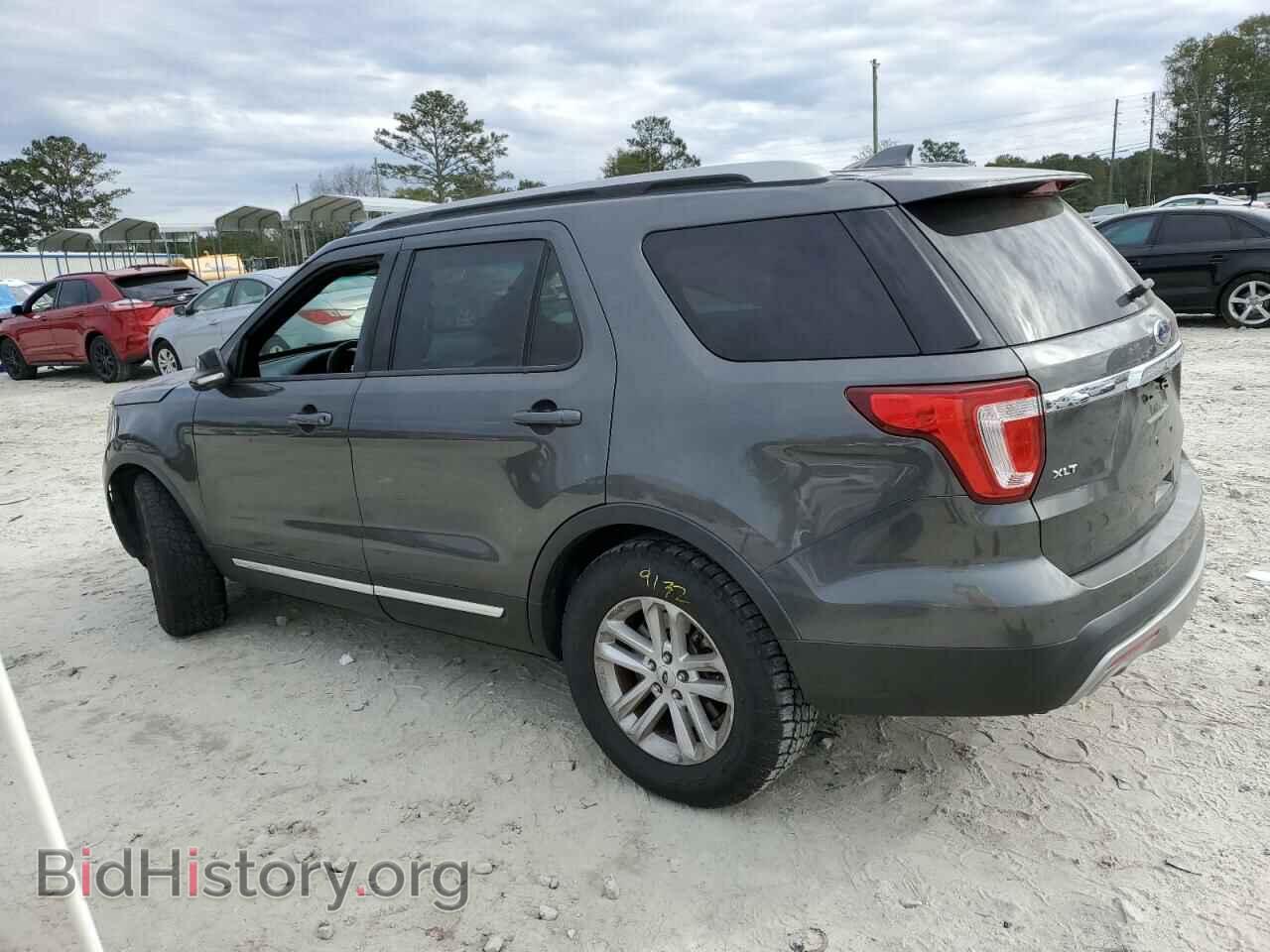 2016 FORD EXPLORER - VIN: 1FM5K7D86GGB13652 - Photo 2