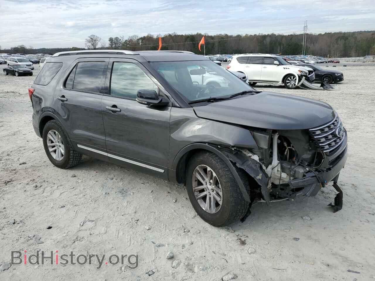 2016 FORD EXPLORER - VIN: 1FM5K7D86GGB13652 - Photo 4