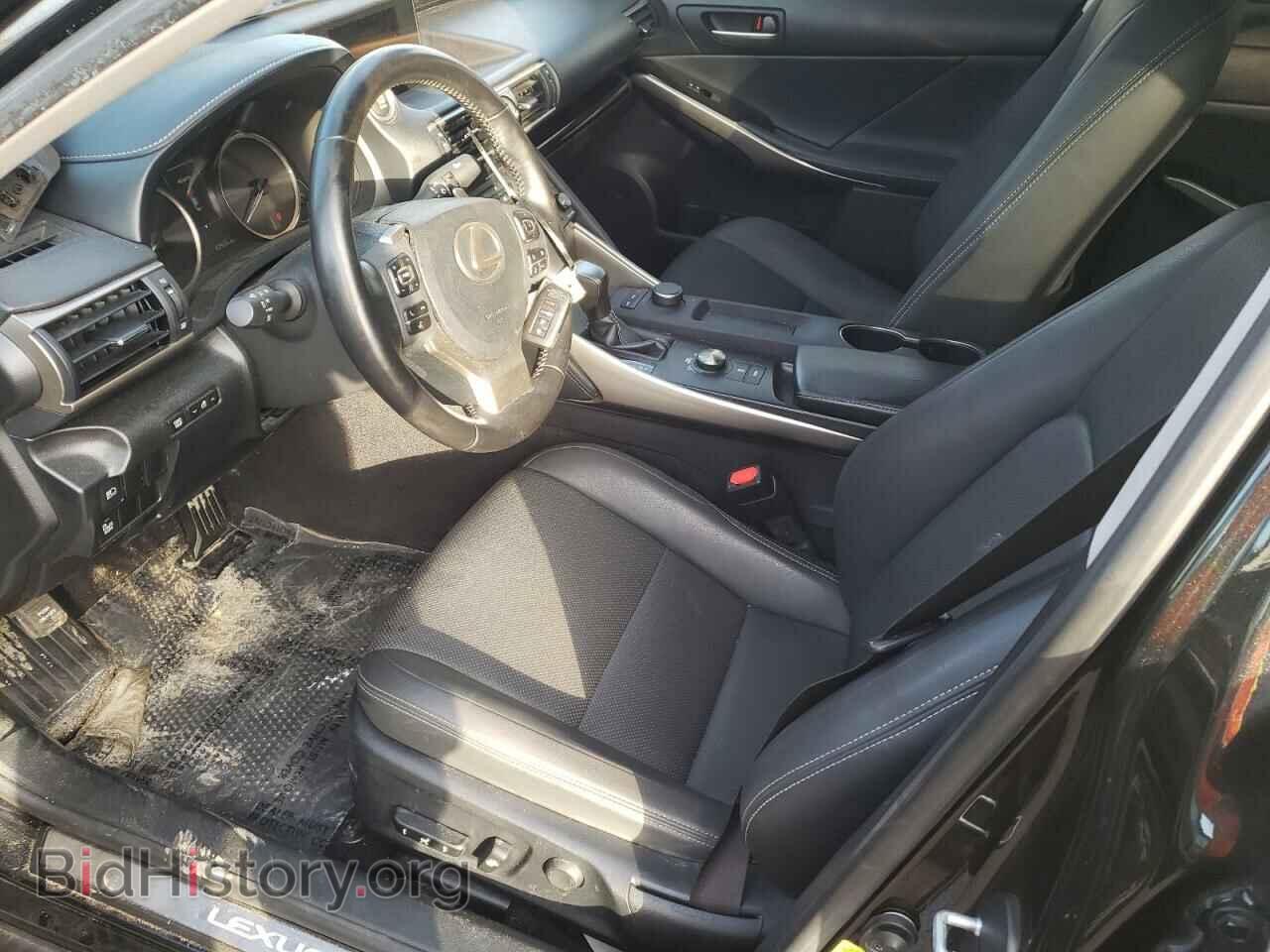 2018 LEXUS IS - VIN: JTHBA1D24J5079196 - Фото 7