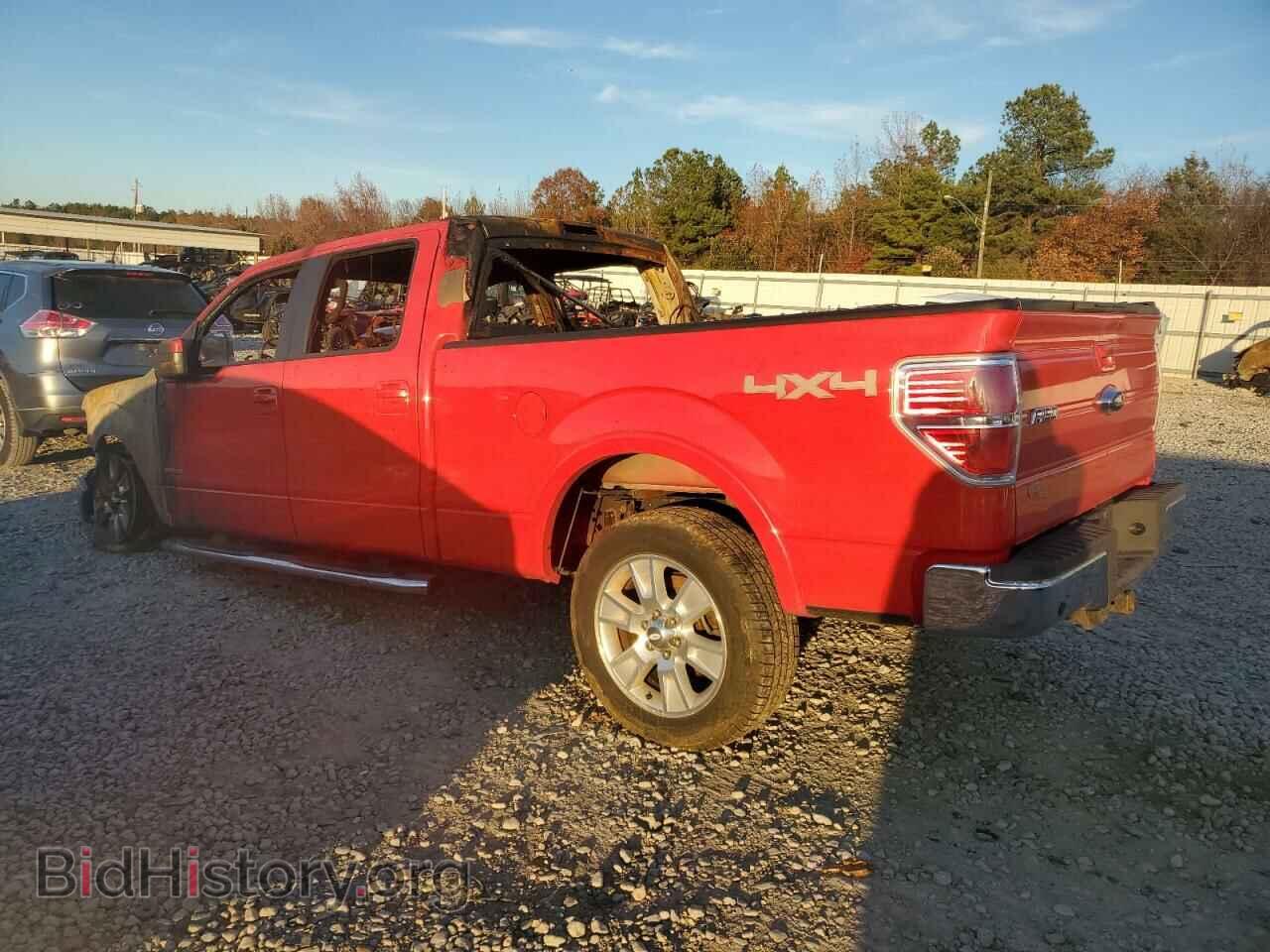 2012 FORD F-150 - VIN: 1FTFW1ET9CFC97384 - Фото 2