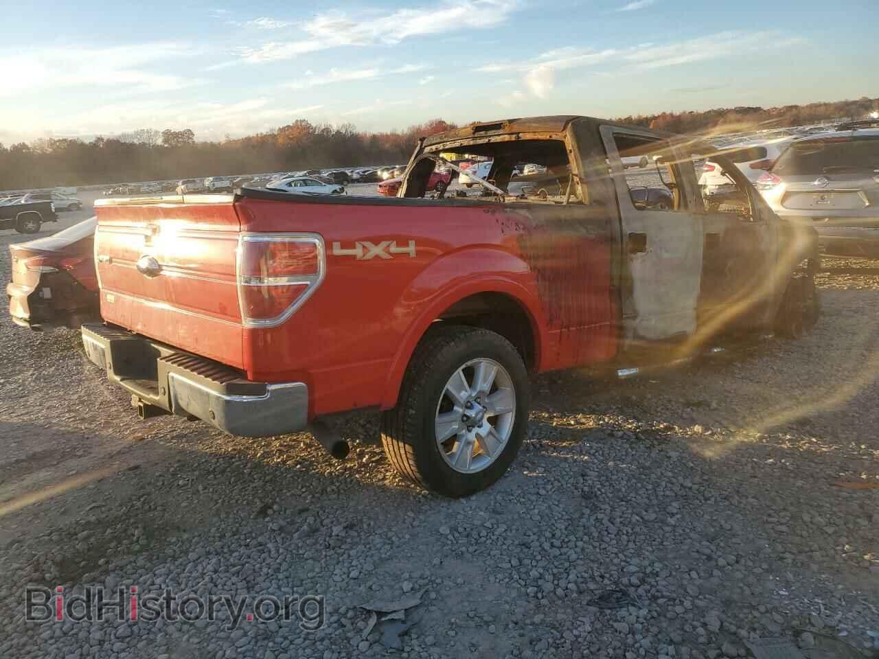 2012 FORD F-150 - VIN: 1FTFW1ET9CFC97384 - Фото 3