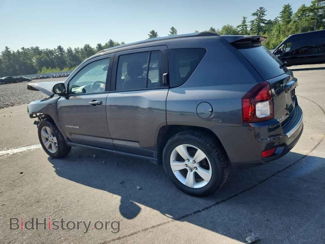 2015 JEEP COMPASS - VIN: 1C4NJDEB7FD324052 - Фото 2