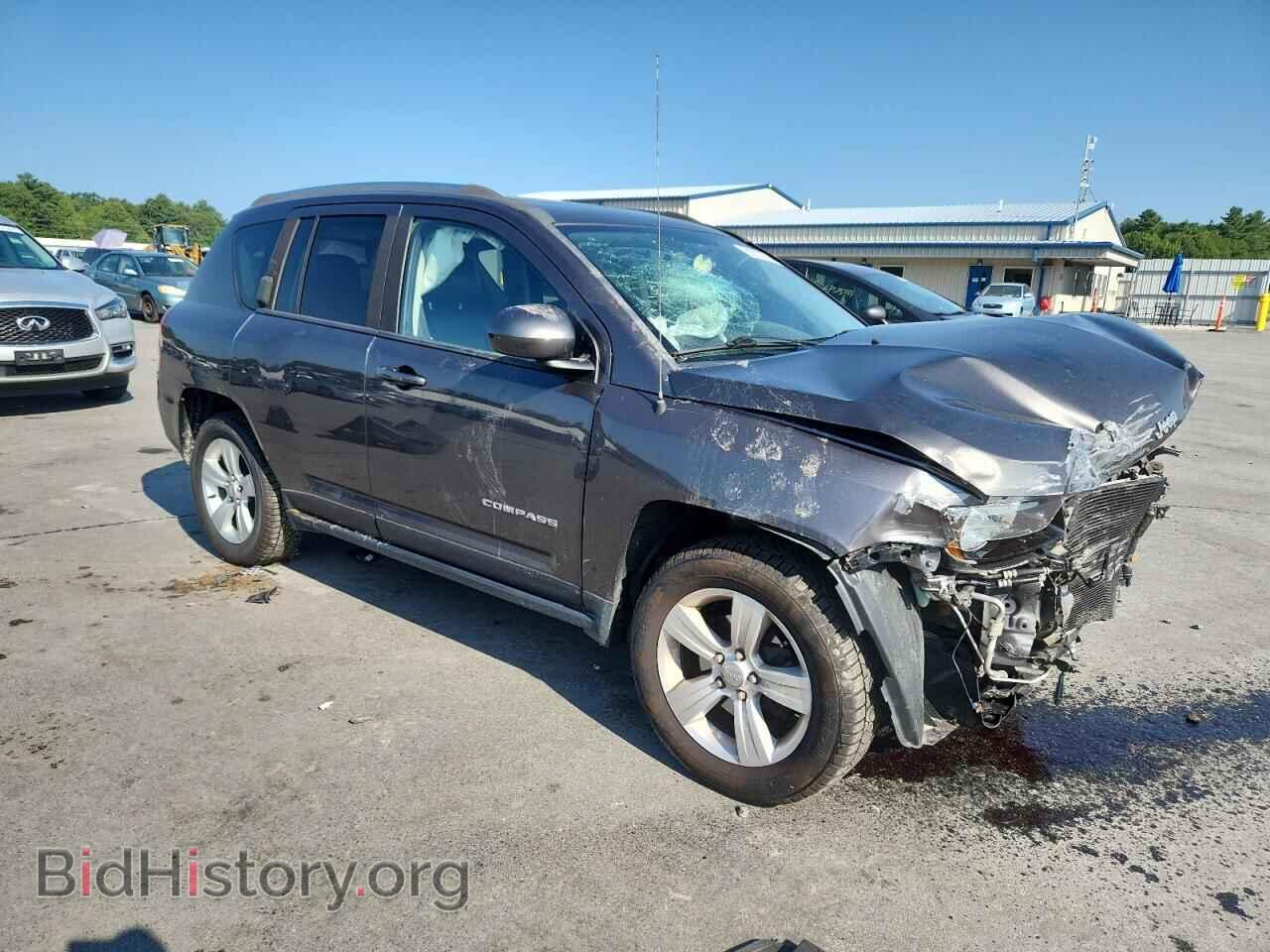 2015 JEEP COMPASS - VIN: 1C4NJDEB7FD324052 - Фото 4
