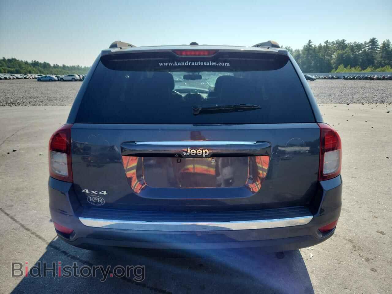 2015 JEEP COMPASS - VIN: 1C4NJDEB7FD324052 - Фото 6