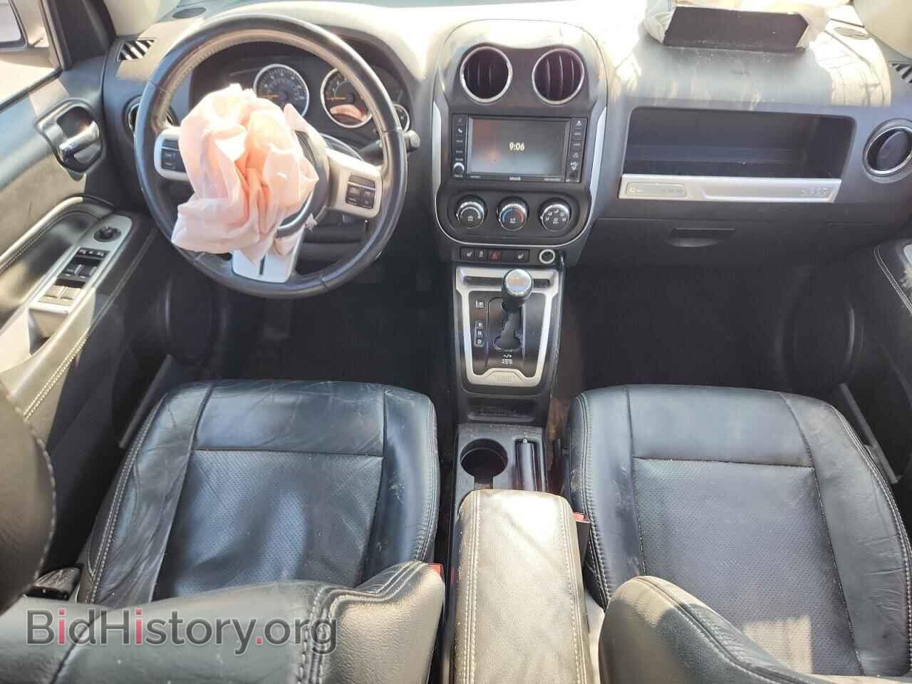2015 JEEP COMPASS - VIN: 1C4NJDEB7FD324052 - Фото 8