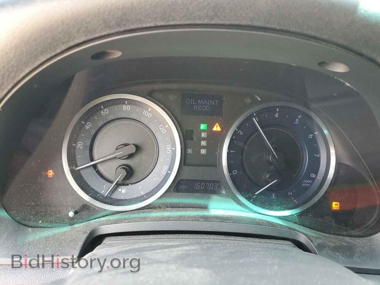2012 LEXUS IS - VIN: JTHBF5C28C5167374 - Фото 9
