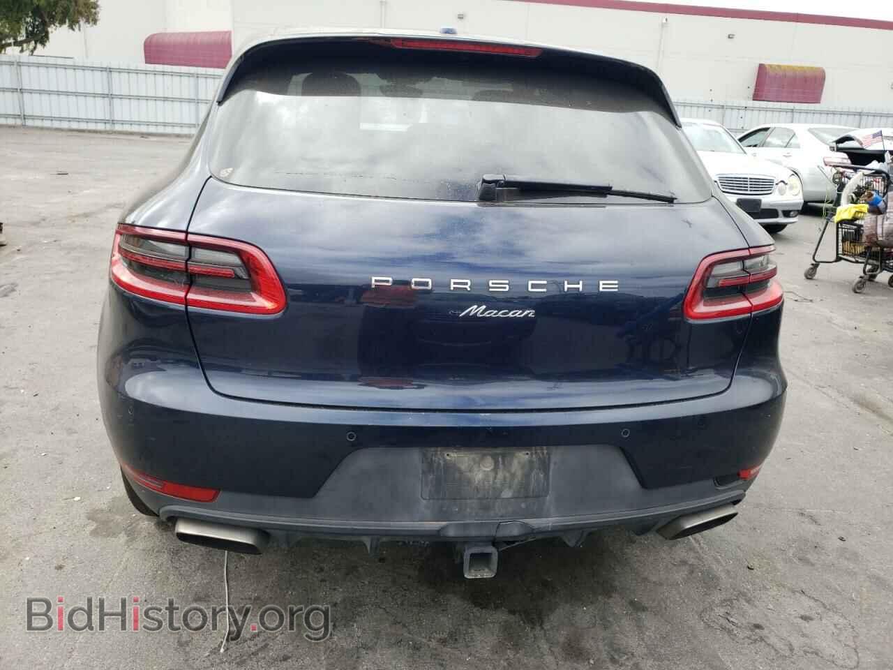 2017 PORSCHE MACAN - VIN: WP1AA2A54HLB81930 - Photo 6