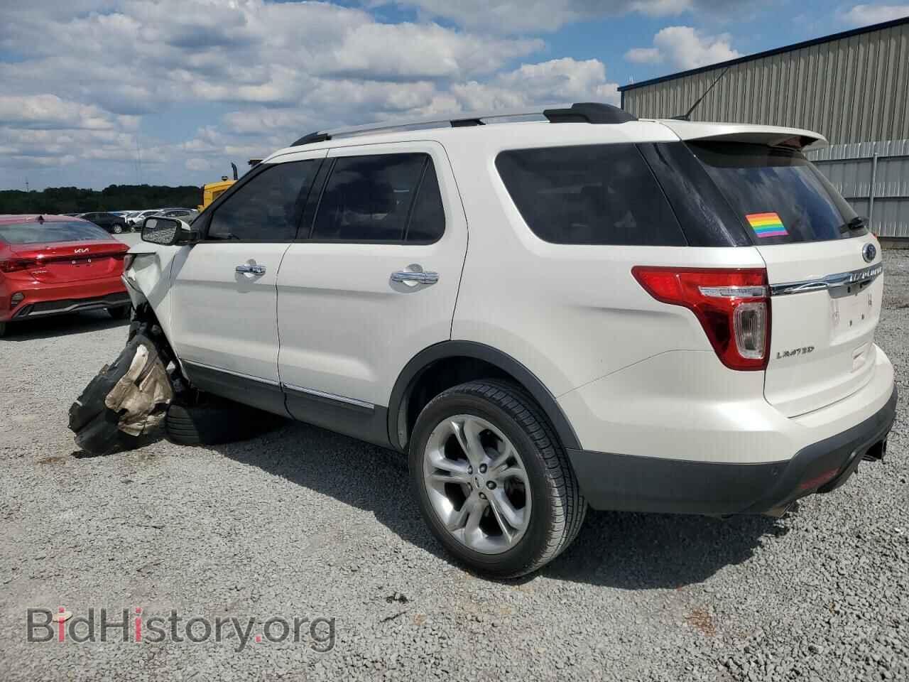 2014 FORD EXPLORER - VIN: 1FM5K7F83EGC05019 - Фото 2