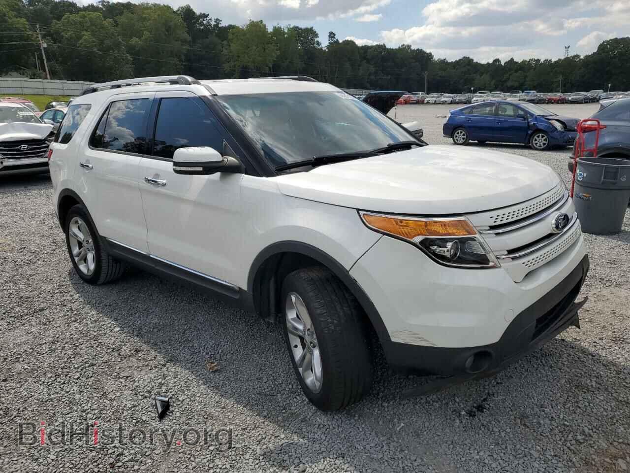 2014 FORD EXPLORER - VIN: 1FM5K7F83EGC05019 - Фото 4
