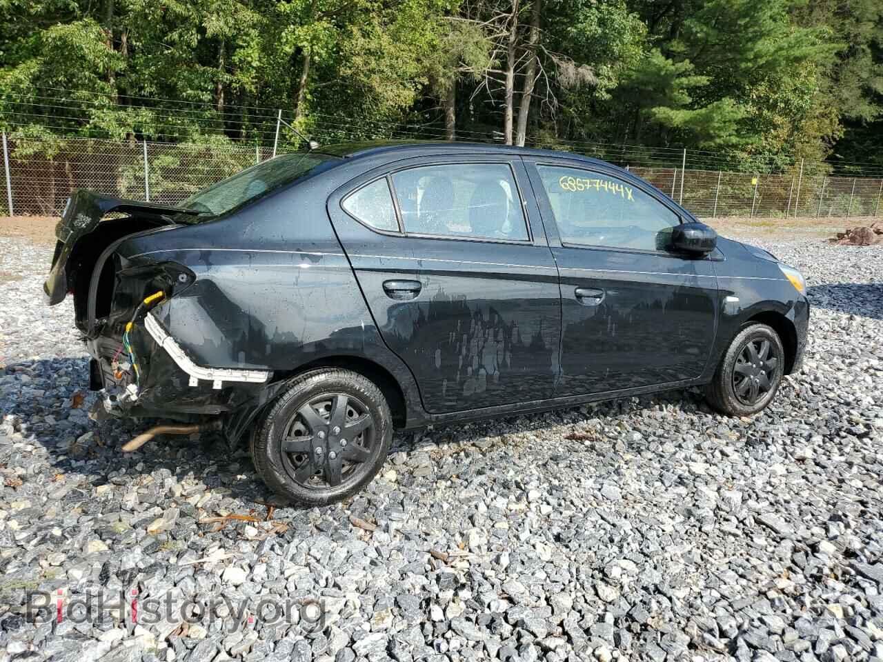 2017 MITSUBISHI MIRAGE - VIN: ML32F3FJ9HHF18555 - Фото 3