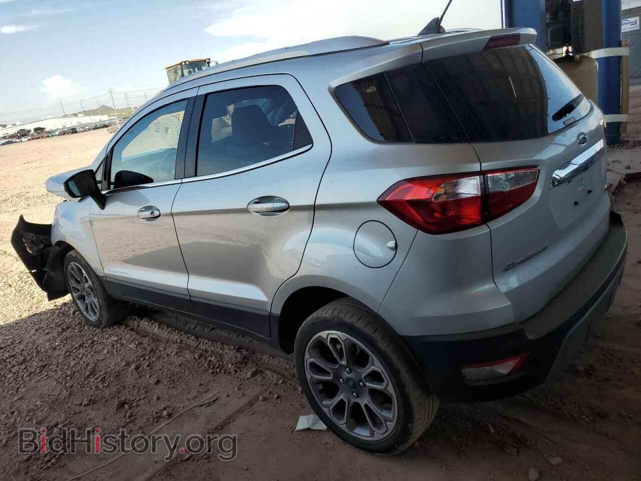 2021 FORD ECOSPORT - VIN: MAJ6S3KL0MC403418 - Фото 2