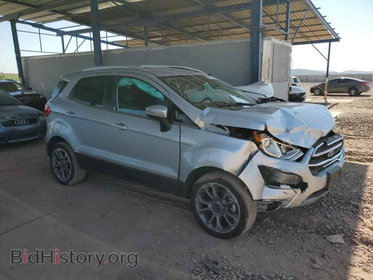 2021 FORD ECOSPORT - VIN: MAJ6S3KL0MC403418 - Фото 4