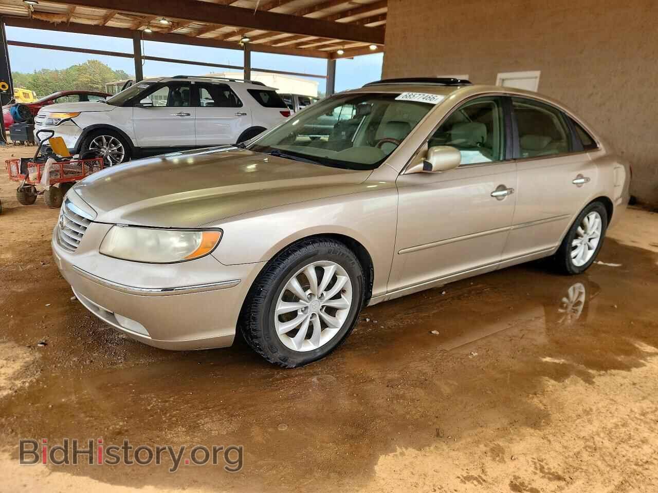 Фотография KMHFC46F36A125271 - HYUNDAI AZERA 2006