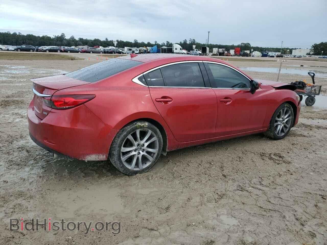 2014 MAZDA 6 - VIN: JM1GJ1W62E1139903 - Фото 3