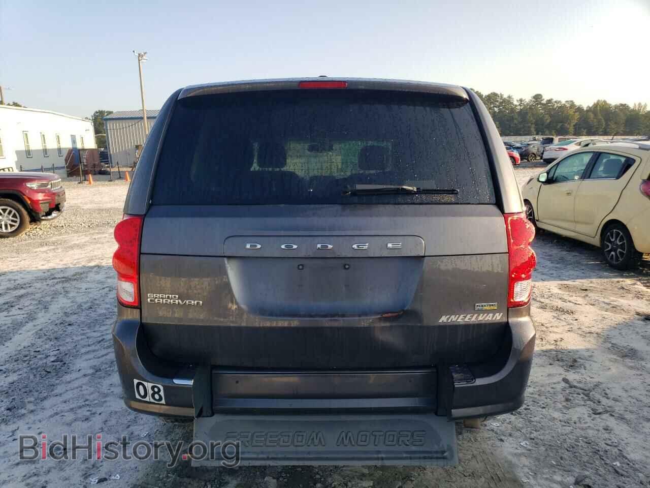 2016 DODGE CARAVAN - VIN: 2C4RDGBG9GR249279 - Фото 6
