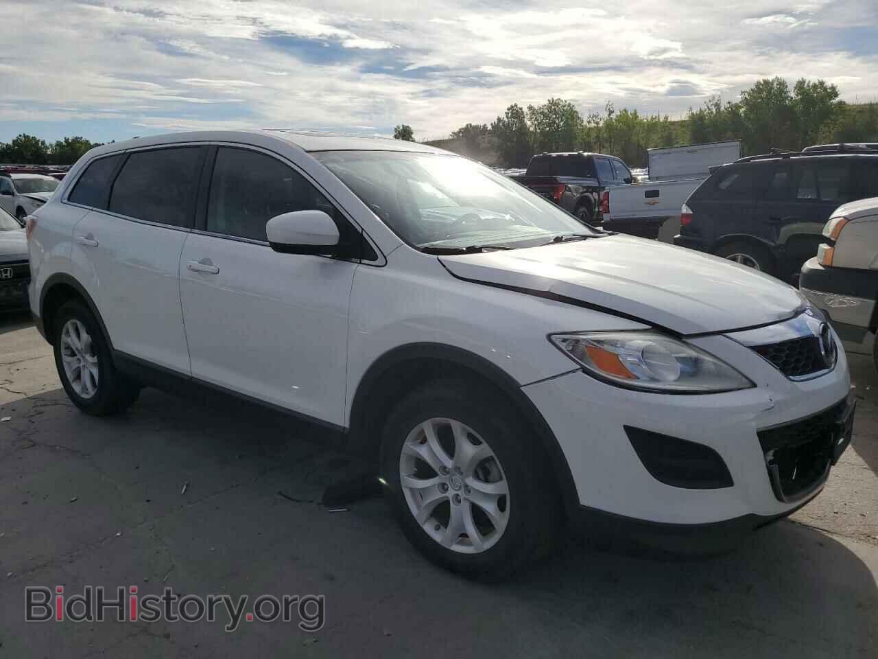 2012 MAZDA CX-9 - VIN: JM3TB3CA8C0368242 - Фото 4