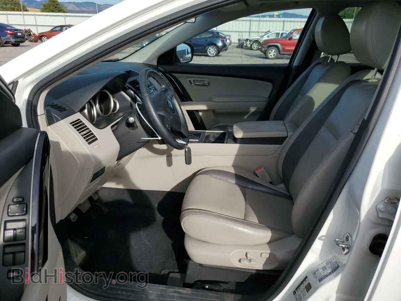 2012 MAZDA CX-9 - VIN: JM3TB3CA8C0368242 - Фото 7