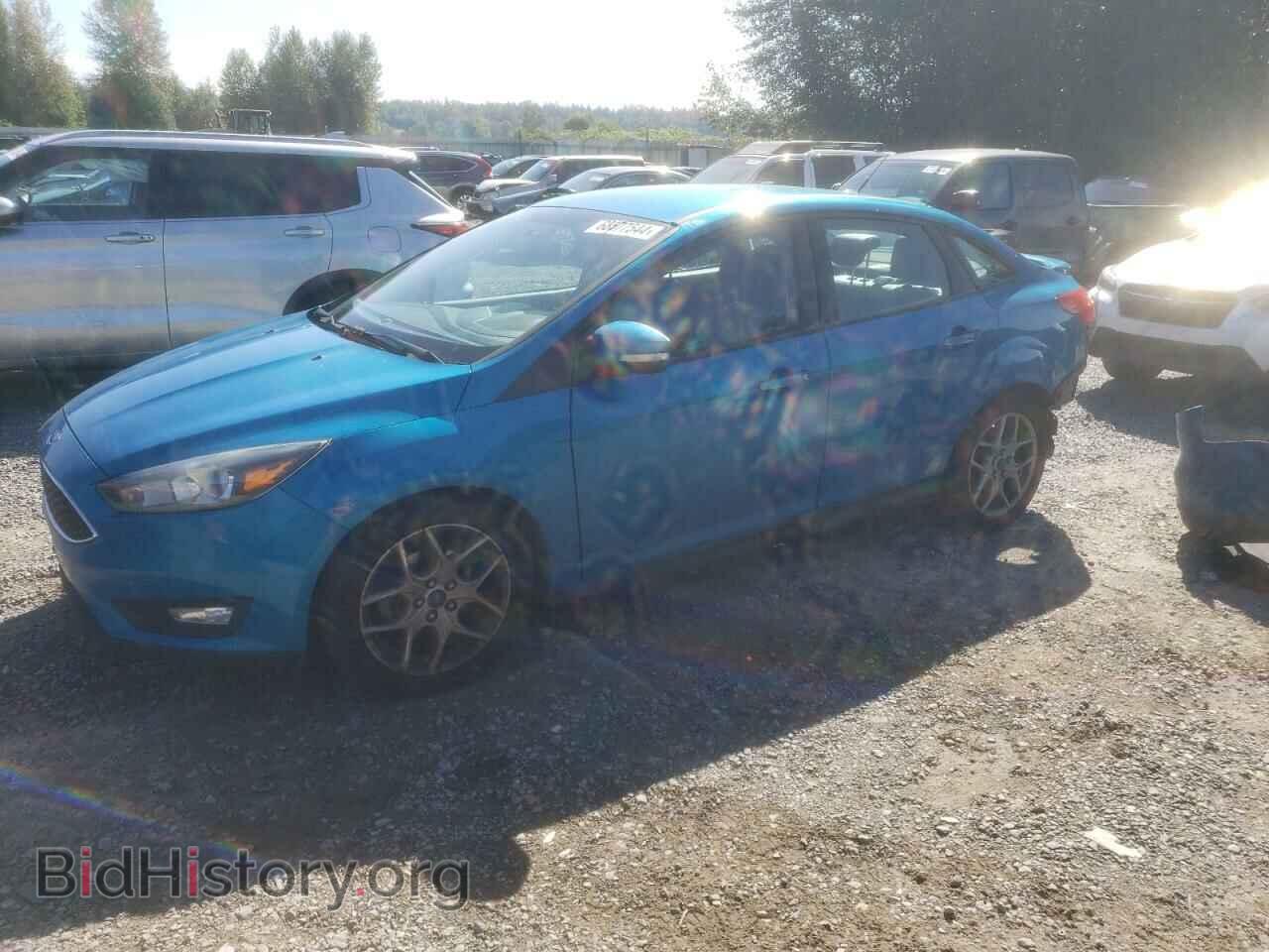 Photo 1FADP3F20FL331049 - FORD FOCUS 2015
