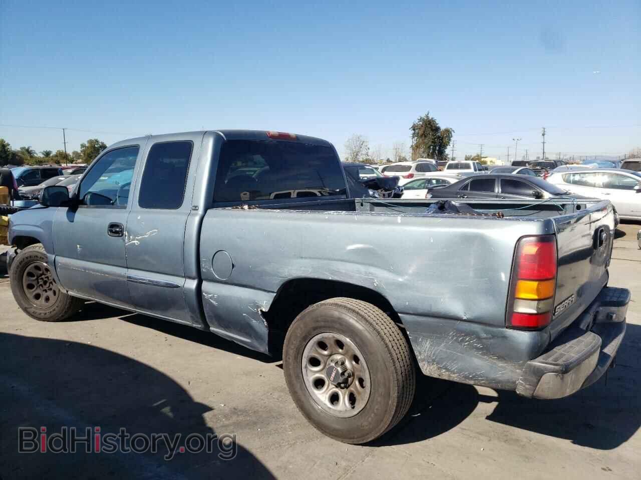 2006 GMC SIERRA - VIN: 1GTEC19V16Z104695 - Фото 2