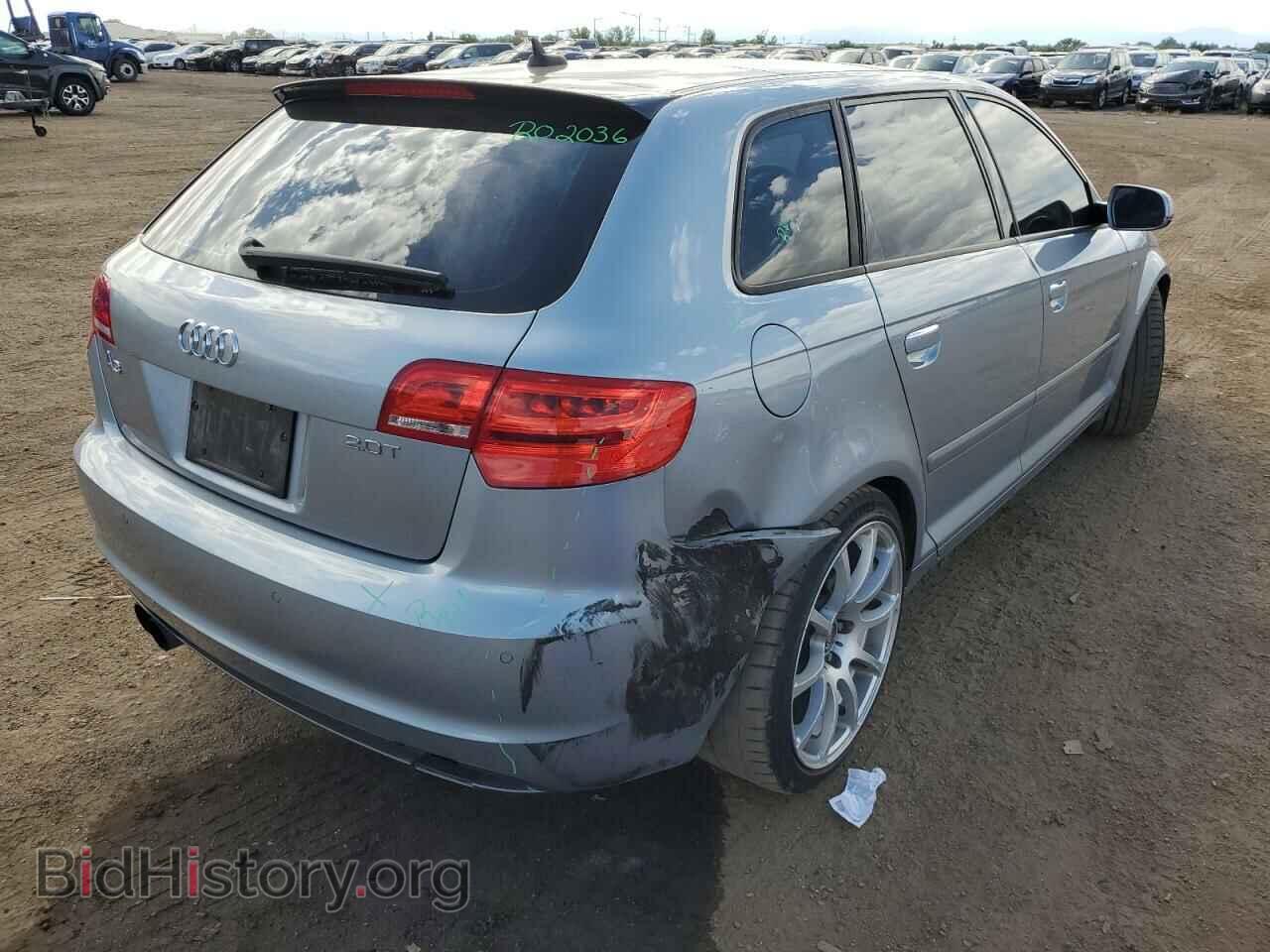 2012 AUDI A3 - VIN: WAUPFAFM1CA004549 - Photo 3