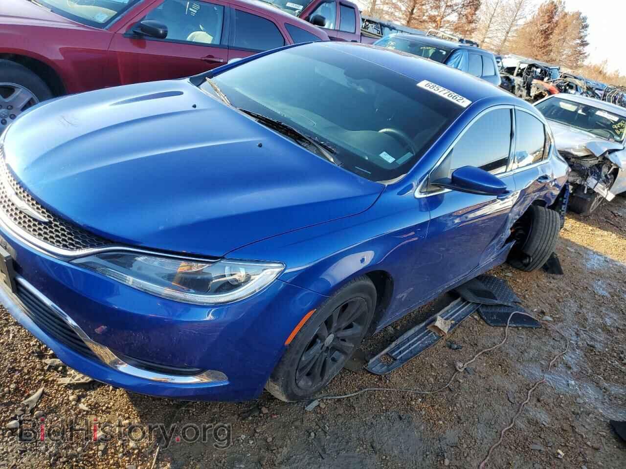 Фотография 1C3CCCAB9GN138434 - CHRYSLER 200 2016
