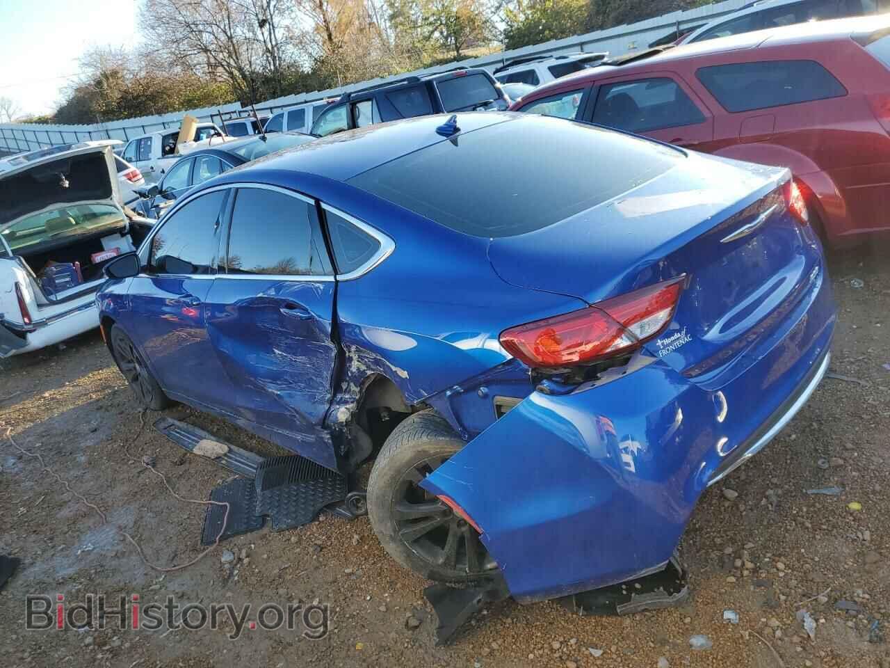 2016 CHRYSLER 200 - VIN: 1C3CCCAB9GN138434 - Фото 2