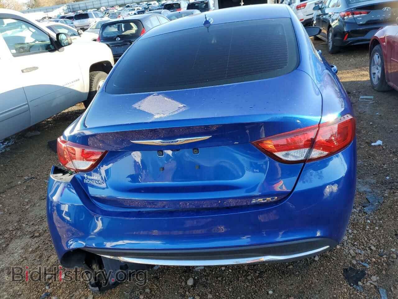 2016 CHRYSLER 200 - VIN: 1C3CCCAB9GN138434 - Фото 6