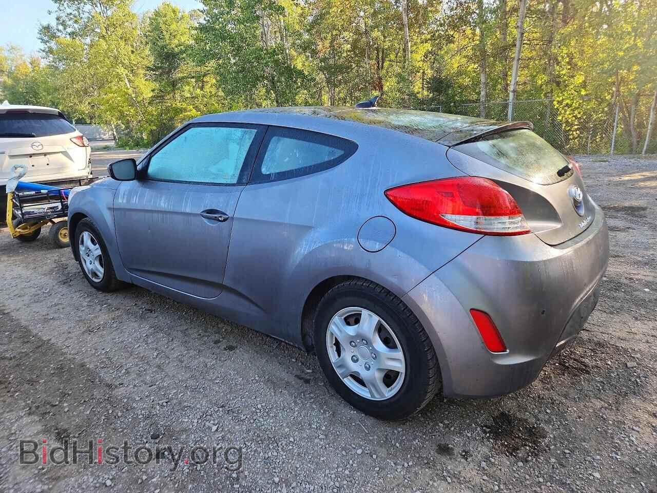 2012 HYUNDAI VELOSTER - VIN: KMHTC6AD5CU035652 - Photo 2