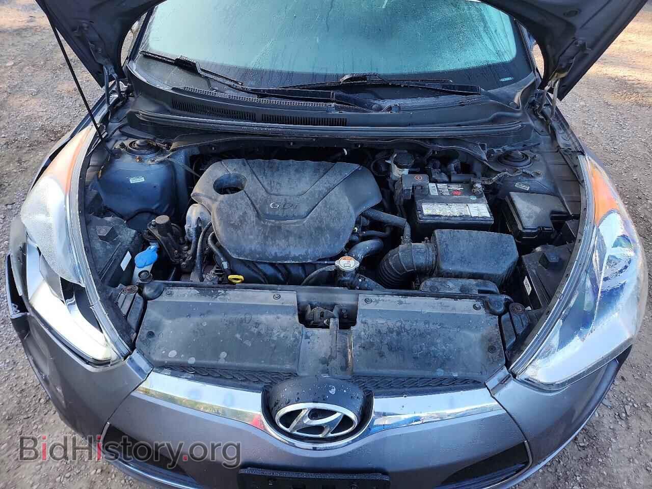 2012 HYUNDAI VELOSTER - VIN: KMHTC6AD5CU035652 - Photo 11
