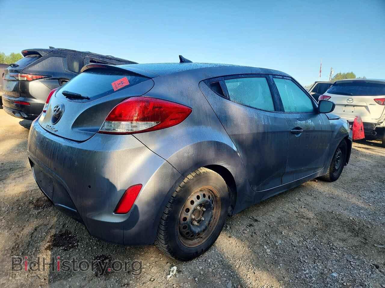 2012 HYUNDAI VELOSTER - VIN: KMHTC6AD5CU035652 - Photo 3