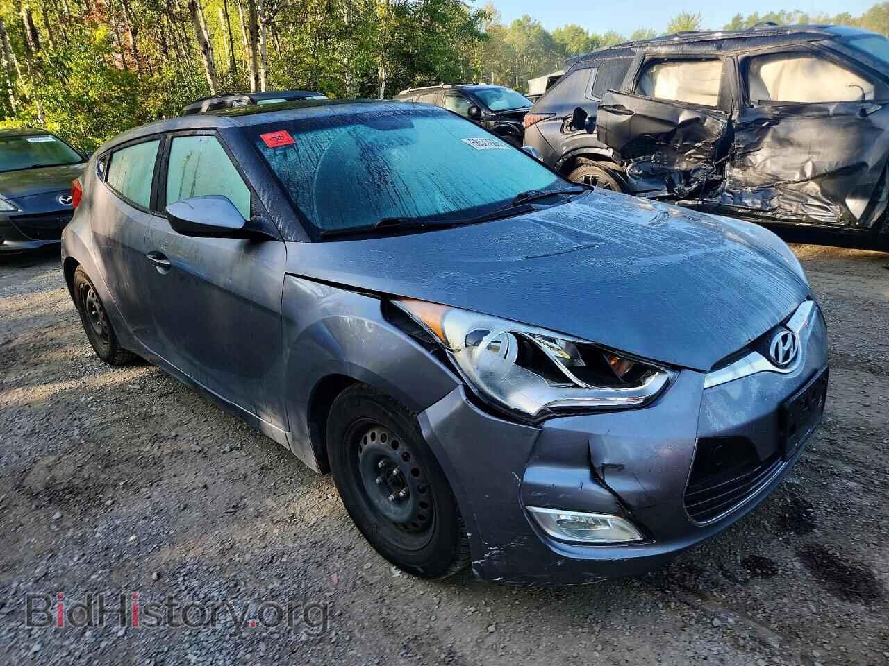 2012 HYUNDAI VELOSTER - VIN: KMHTC6AD5CU035652 - Photo 4