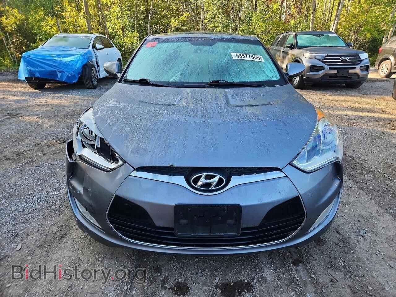 2012 HYUNDAI VELOSTER - VIN: KMHTC6AD5CU035652 - Photo 5