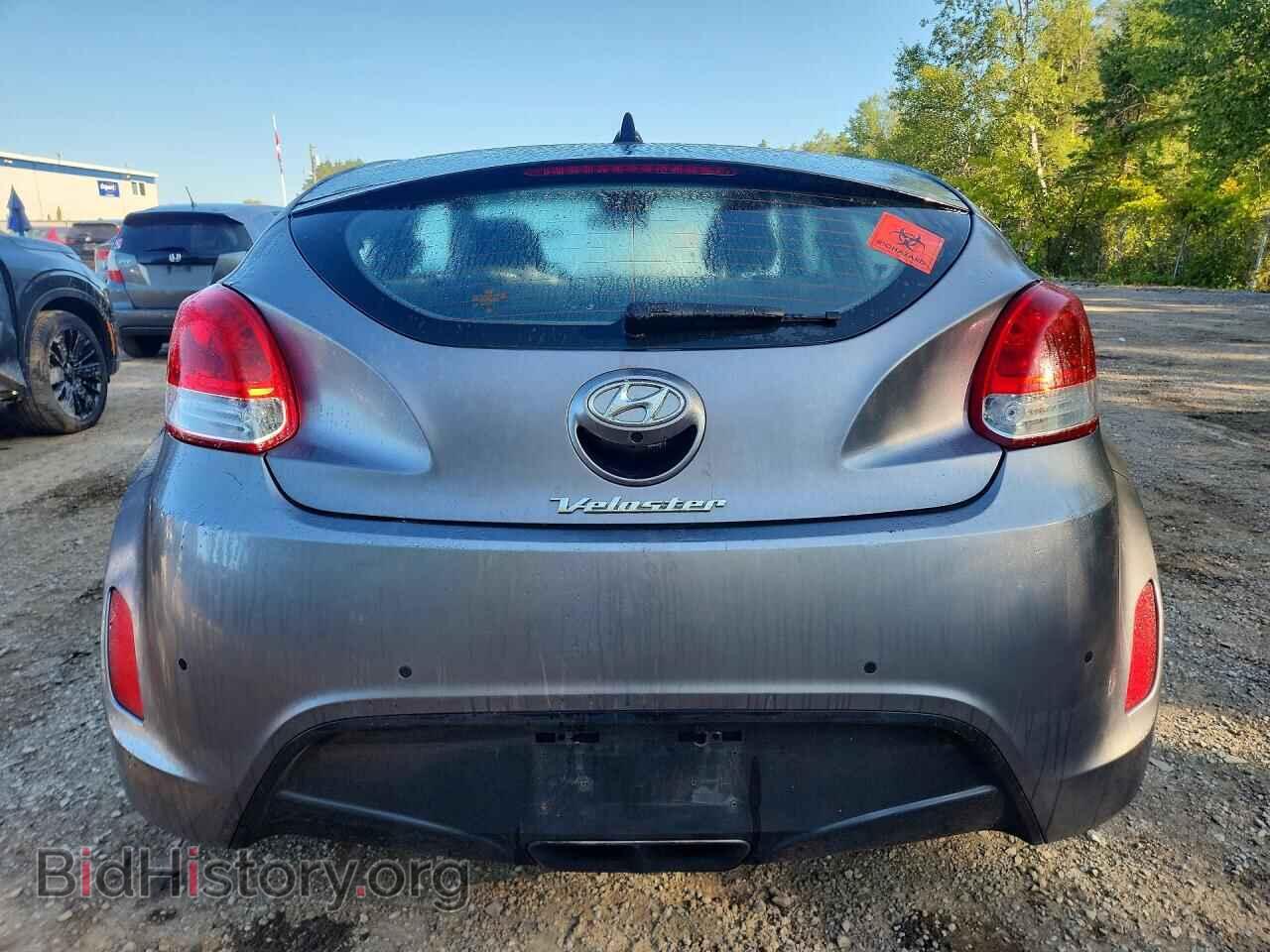 2012 HYUNDAI VELOSTER - VIN: KMHTC6AD5CU035652 - Photo 6