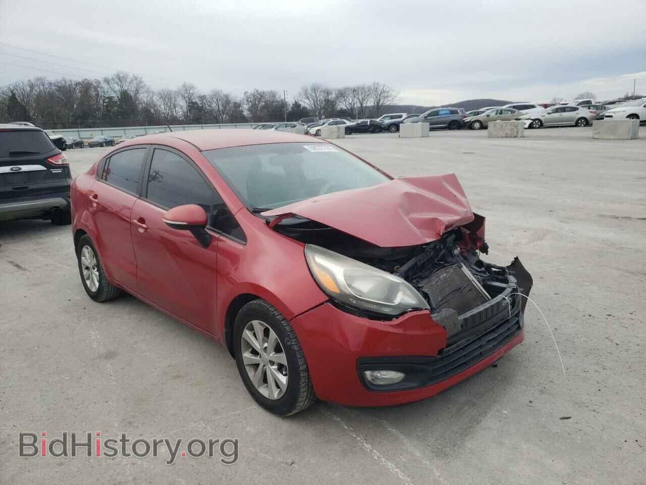 Фотография KNADN4A34D6130611 - KIA RIO 2013
