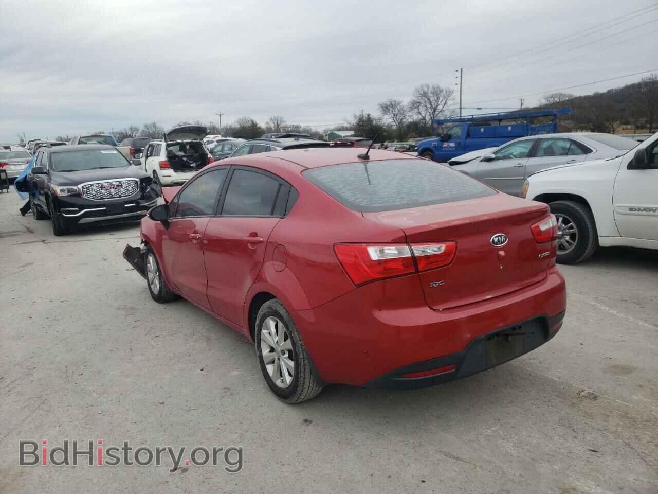 2013 KIA RIO - VIN: KNADN4A34D6130611 - Фото 3