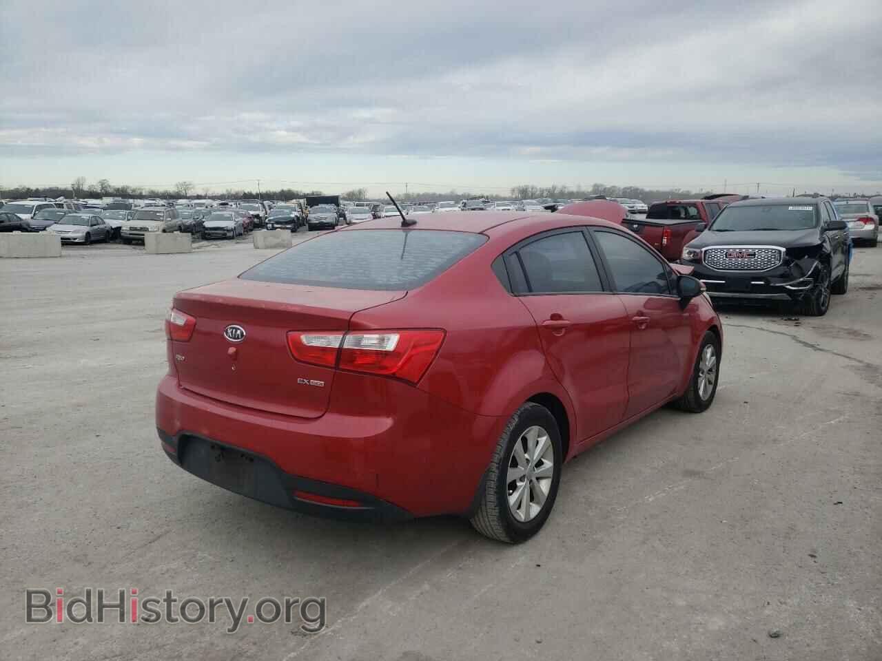 2013 KIA RIO - VIN: KNADN4A34D6130611 - Фото 4