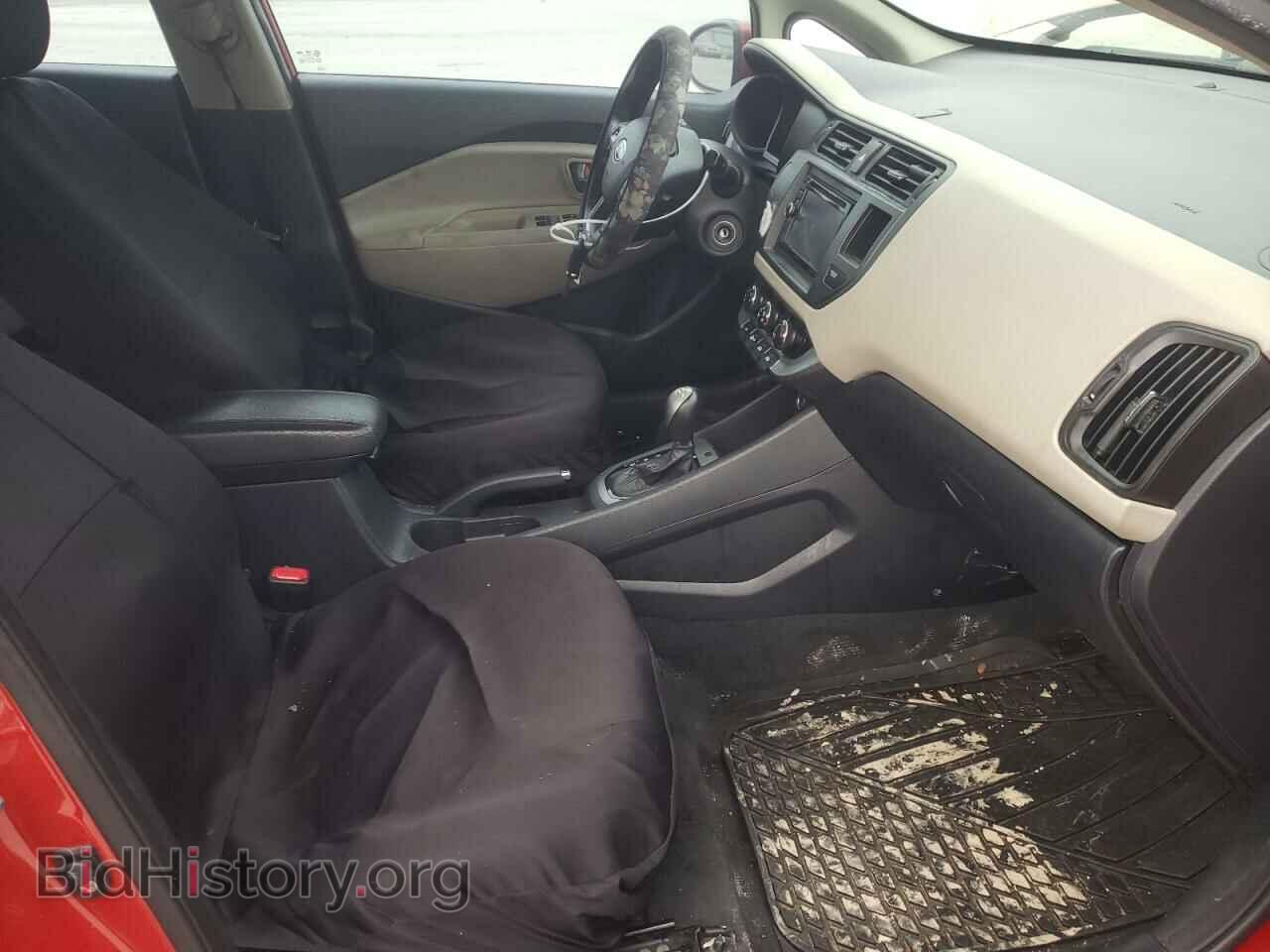 2013 KIA RIO - VIN: KNADN4A34D6130611 - Фото 5