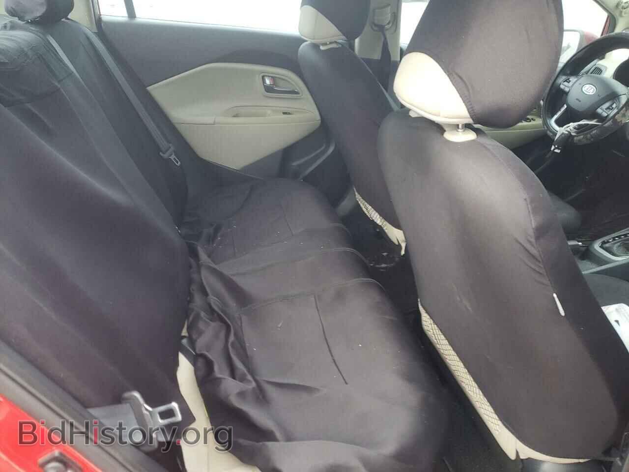 2013 KIA RIO - VIN: KNADN4A34D6130611 - Фото 6