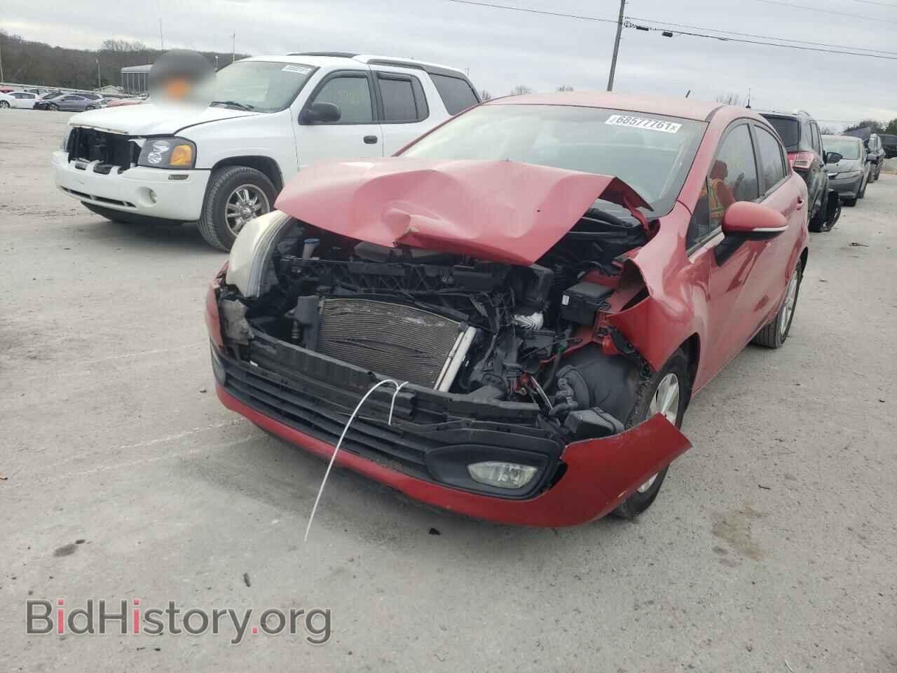 2013 KIA RIO - VIN: KNADN4A34D6130611 - Фото 9