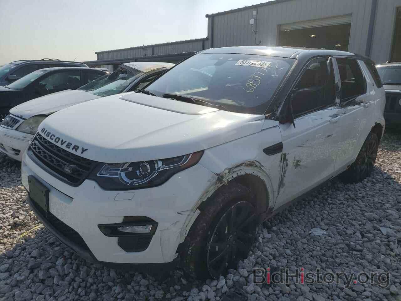 Photo SALCT2RX6JH750501 - LAND ROVER DISCOVERY 2018
