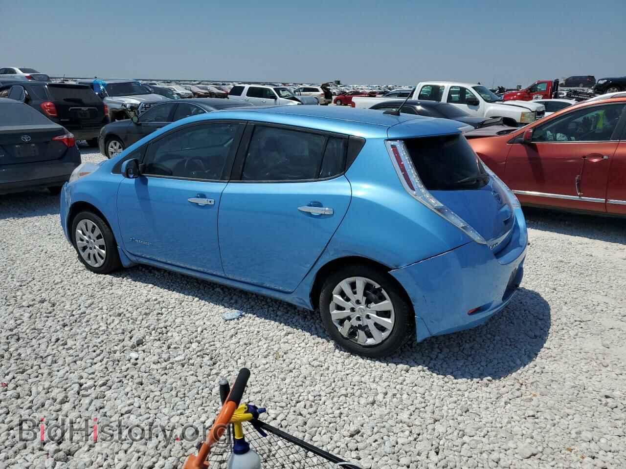 2014 NISSAN LEAF - VIN: 1N4AZ0CP7EC338073 - Фото 2