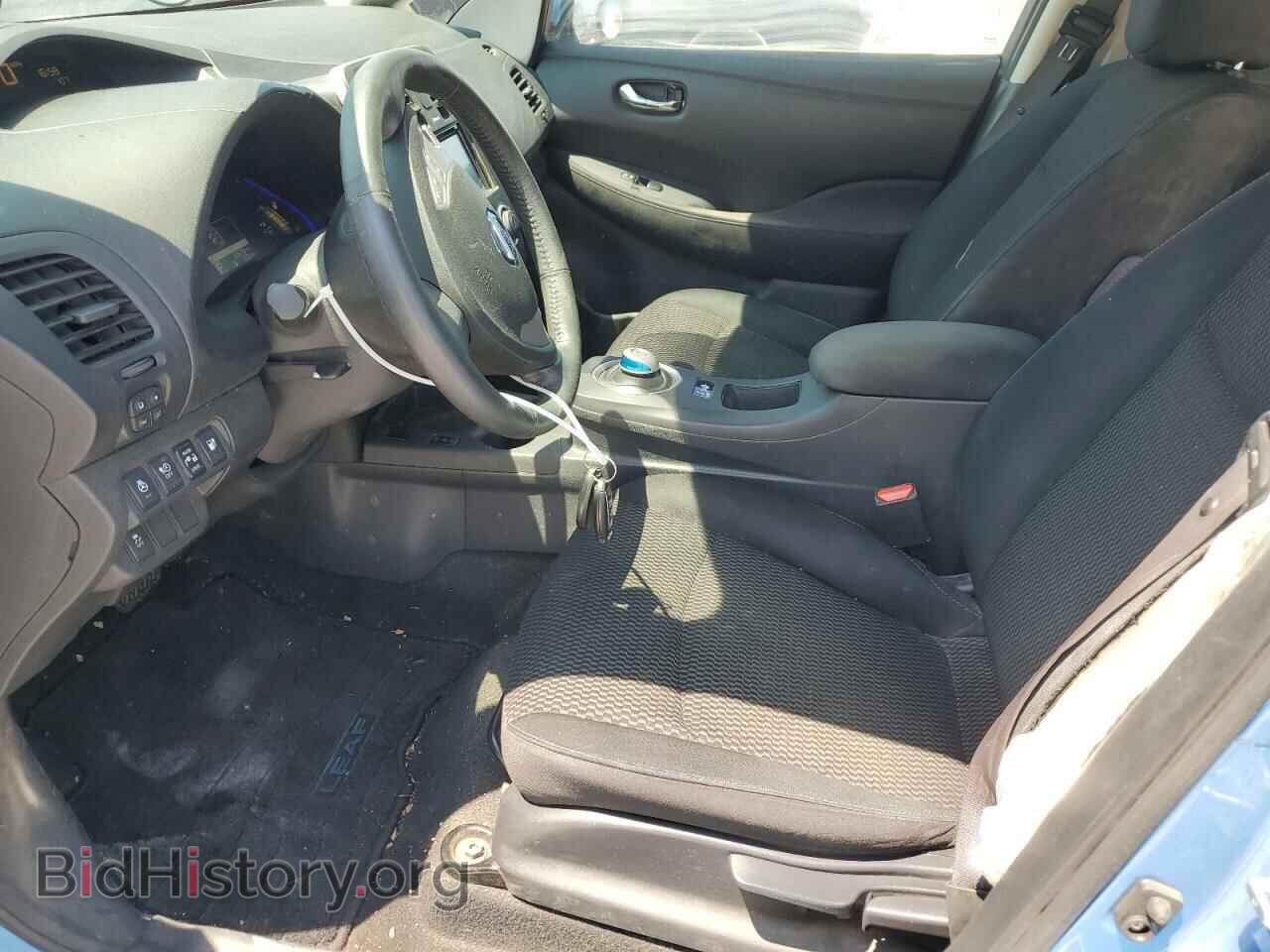 2014 NISSAN LEAF - VIN: 1N4AZ0CP7EC338073 - Фото 7