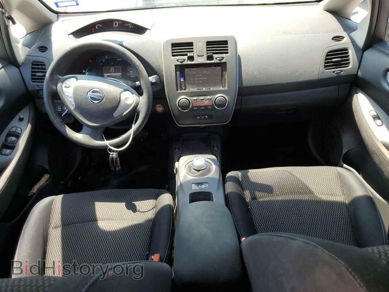2014 NISSAN LEAF - VIN: 1N4AZ0CP7EC338073 - Фото 8