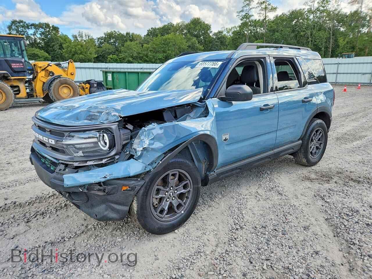 Фотография 3FMCR9B65PRD11230 - FORD BRONCO 2023