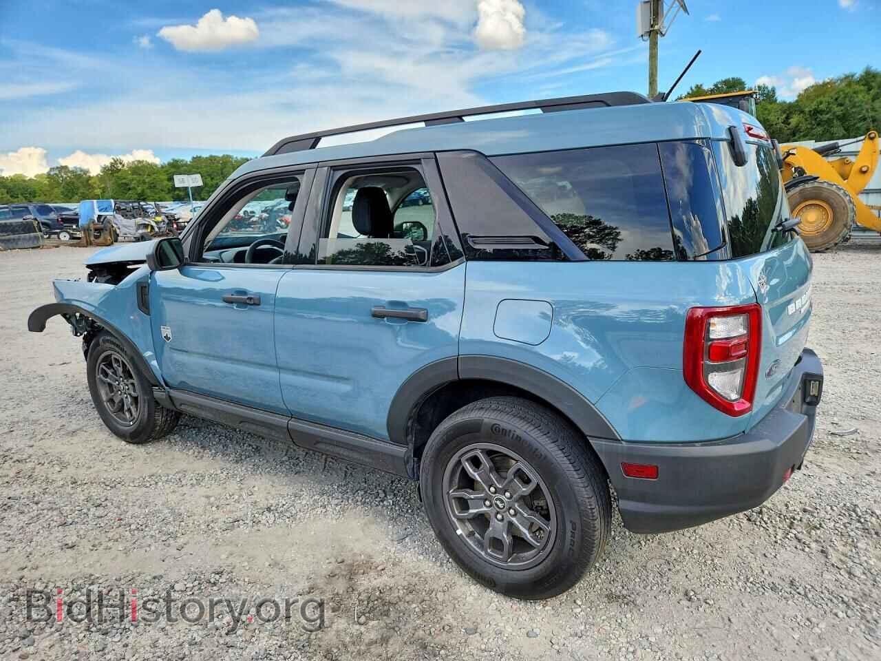 2023 FORD BRONCO - VIN: 3FMCR9B65PRD11230 - Photo 2