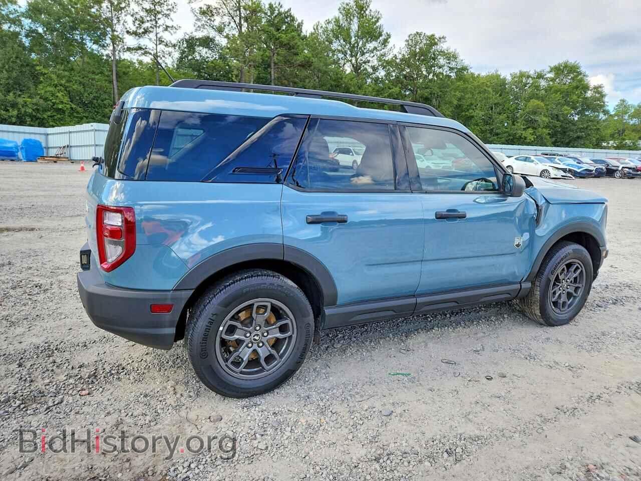 2023 FORD BRONCO - VIN: 3FMCR9B65PRD11230 - Photo 3
