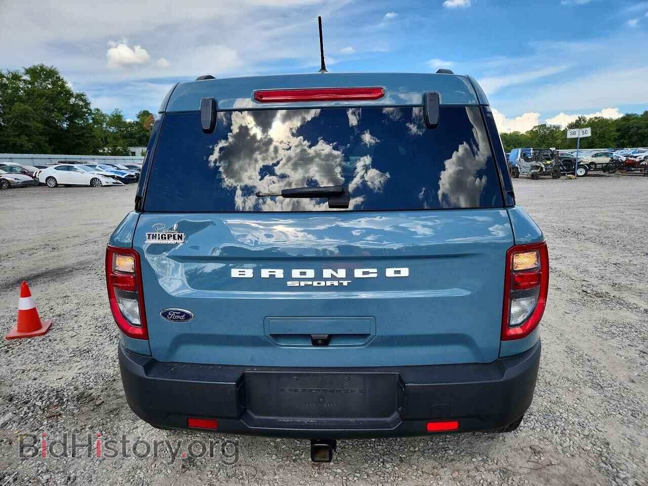 2023 FORD BRONCO - VIN: 3FMCR9B65PRD11230 - Photo 6