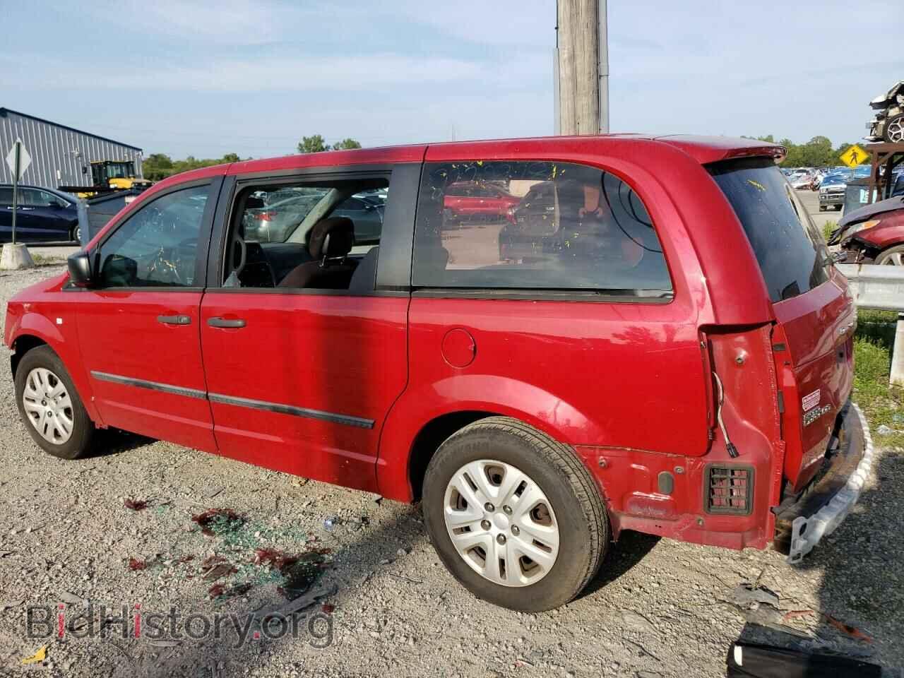 2013 DODGE CARAVAN - VIN: 2C4RDGBG4DR714482 - Photo 2