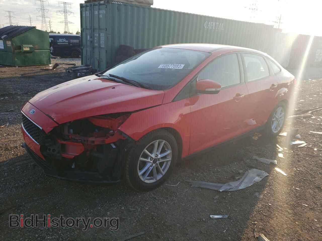 Фотография 1FADP3F25GL377669 - FORD FOCUS 2016